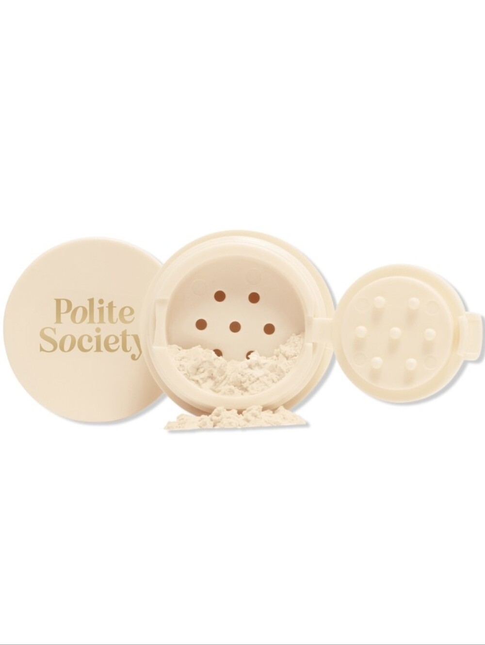 POLITE SOCIETY TRANSLUCENT SETTING POWDER.